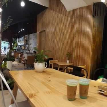 Không gian- Cafe K-Tea