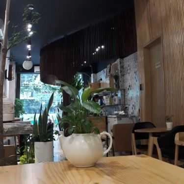 Không gian- Cafe K-Tea