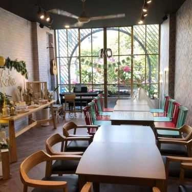 Không gian- Cafe K-Tea