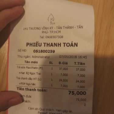 Tổng hợp- Cafe K-Tea