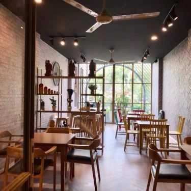 Không gian- Cafe K-Tea