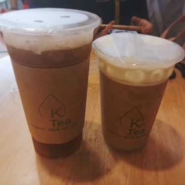 Món ăn- Cafe K-Tea