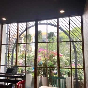 Không gian- Cafe K-Tea