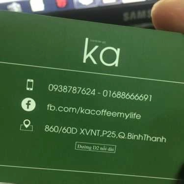 Tổng hợp- KA Coffee - Xô Viết Nghệ Tĩnh