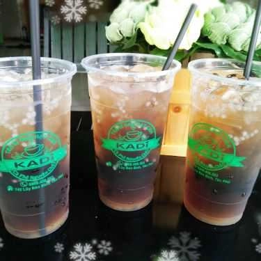 Món ăn- Kadi - Cafe & Trà Bí Đao