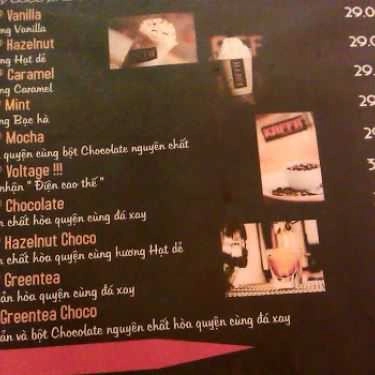 Thực đơn- Kaffa Coffee - Ni Sư Huỳnh Liên