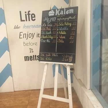 Thực đơn- Cafe Kalem BKK - Nguyễn Kiệm