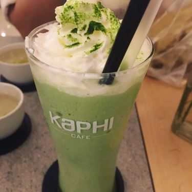 Món ăn- Kaphi Cafe