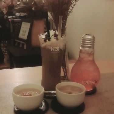 Món ăn- Kaphi Cafe