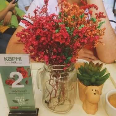 Không gian- Kaphi Coffee
