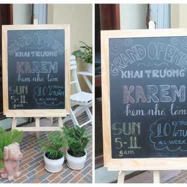 Không gian- Cafe Karem Homemade Ice Cream
