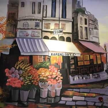 Tổng hợp- Karen's Cafe
