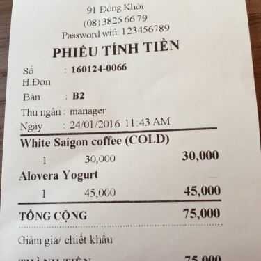 Tổng hợp- Cafe Katinat Saigon Kafe - Đồng Khởi