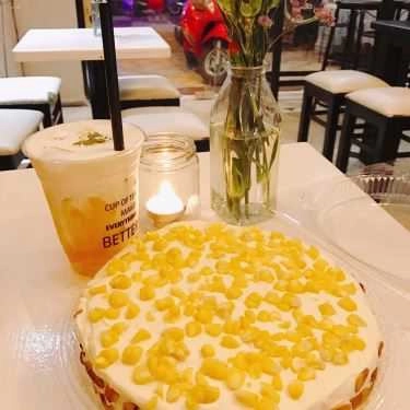 Món ăn- Cafe Kay Bùi Peach Tea