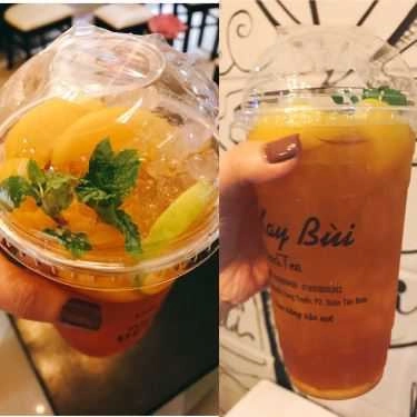 Món ăn- Cafe Kay Bùi Peach Tea