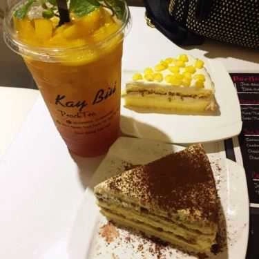 Món ăn- Cafe Kay Bùi Peach Tea