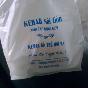 Tổng hợp- Tiệm Bánh Kebab Sài Gòn - Nguyễn Thượng Hiền