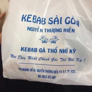 Tổng hợp- Tiệm Bánh Kebab Sài Gòn - Nguyễn Thượng Hiền