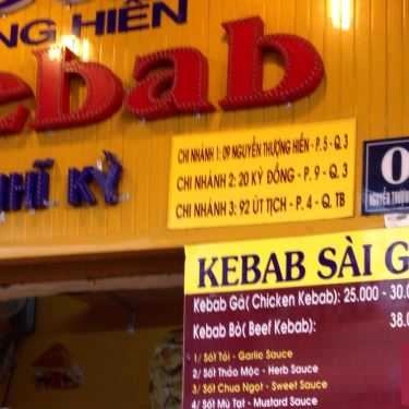 Tổng hợp- Tiệm Bánh Kebab Sài Gòn - Nguyễn Thượng Hiền