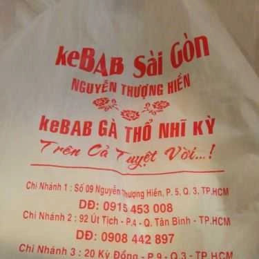 Tổng hợp- Tiệm Bánh Kebab Sài Gòn - Nguyễn Thượng Hiền