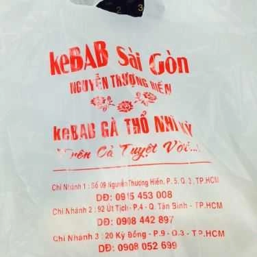 Tổng hợp- Tiệm Bánh Kebab Sài Gòn - Nguyễn Thượng Hiền