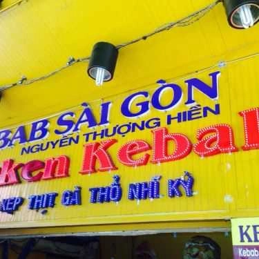 Tổng hợp- Tiệm Bánh Kebab Sài Gòn - Nguyễn Thượng Hiền