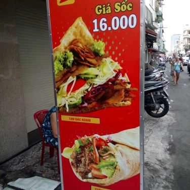 Tổng hợp- Ăn vặt Sunrise Kebab - Nguyễn Thượng Hiền