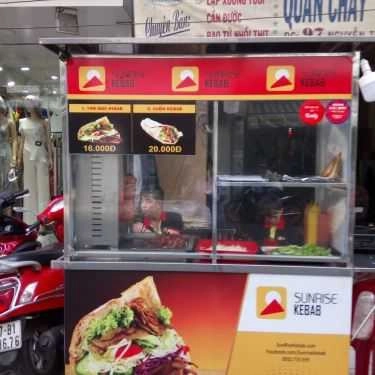 Tổng hợp- Ăn vặt Sunrise Kebab - Nguyễn Thượng Hiền