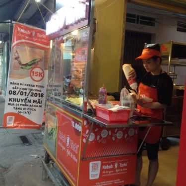 Tổng hợp- Ăn vặt Bánh Mì Kebab Torki - Lý Thường Kiệt