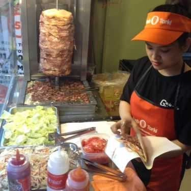 Tổng hợp- Ăn vặt Bánh Mì Kebab Torki - Lý Thường Kiệt