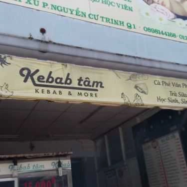 Tổng hợp- Ăn vặt Kebab Tâm - Kebab & More
