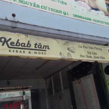 Tổng hợp- Ăn vặt Kebab Tâm - Kebab & More