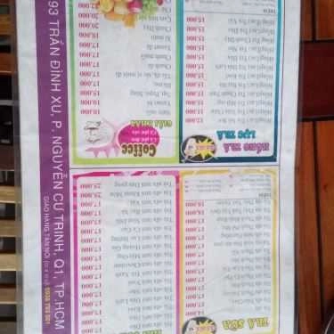 Tổng hợp- Ăn vặt Kebab Tâm - Kebab & More