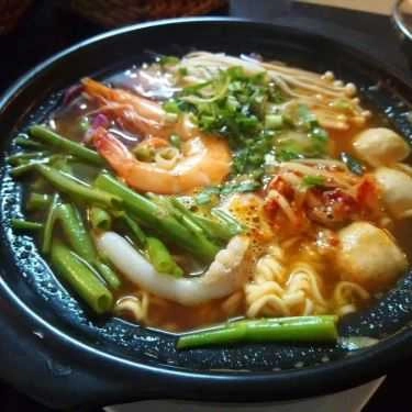 Món ăn- Cafe Keio - Trà Sữa & Mì Cay