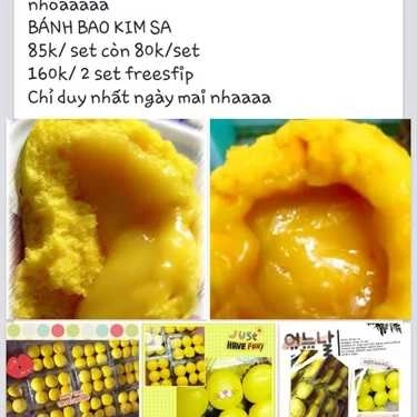 Thực đơn- Shop online Kelly Tran - Homemade - Nguyễn Đình Chiểu