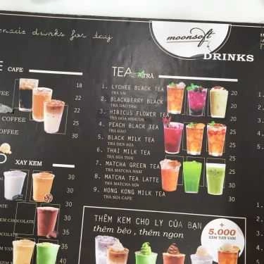 Tổng hợp- Cafe Kem MoonSoft - Pico Lotte