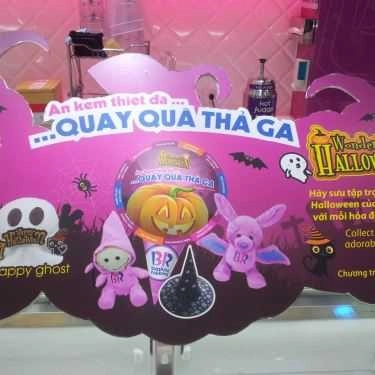 Tổng hợp- Cafe Kem Baskin Robbins - Lê Văn Sỹ
