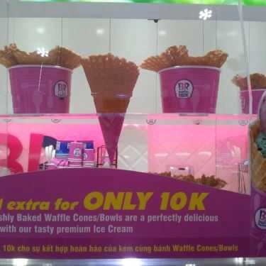 Tổng hợp- Cafe Kem Baskin Robbins - Lê Văn Sỹ