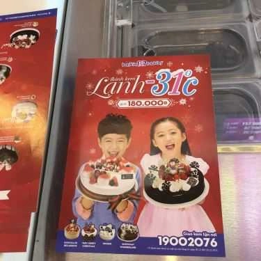 Tổng hợp- Cafe Kem Baskin Robbins - Lũy Bán Bích