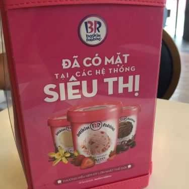 Tổng hợp- Cafe Kem Baskin Robbins - Lũy Bán Bích