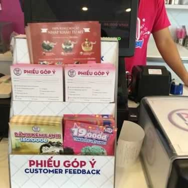 Tổng hợp- Cafe Kem Baskin Robbins - Lũy Bán Bích