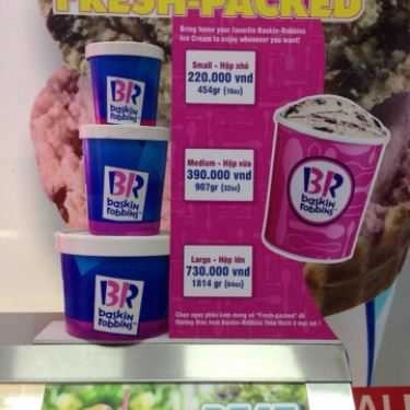 Tổng hợp- Cafe Kem Baskin Robbins - Nguyễn Thị Minh Khai