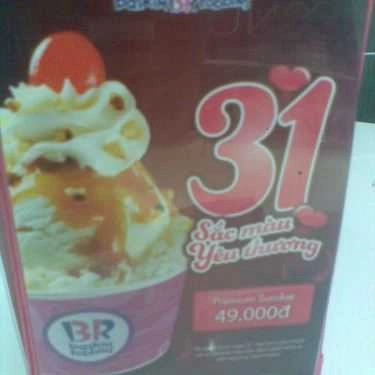 Tổng hợp- Cafe Kem Baskin Robbins - Nguyễn Thị Minh Khai