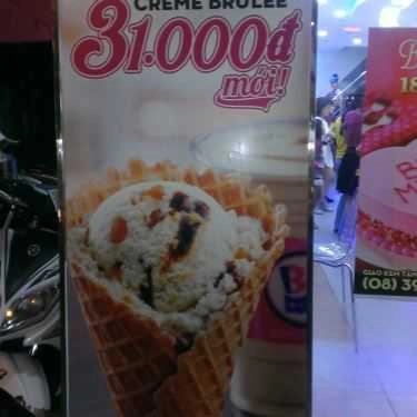 Tổng hợp- Cafe Kem Baskin Robbins - Quang Trung