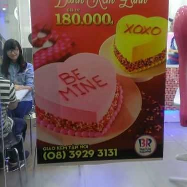 Tổng hợp- Cafe Kem Baskin Robbins - Quang Trung