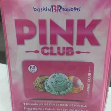 Tổng hợp- Cafe Kem Baskin Robbins - Quang Trung