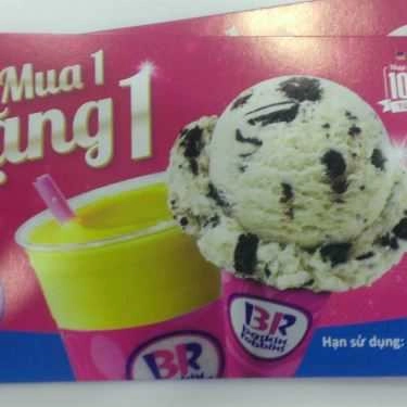 Tổng hợp- Cafe Kem Baskin Robbins - Quang Trung