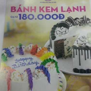 Tổng hợp- Cafe Kem Baskin Robbins - Quang Trung