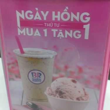 Tổng hợp- Cafe Kem Baskin Robbins - Quang Trung