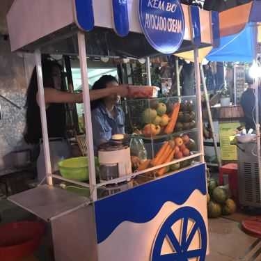 Tổng hợp- Cafe Avocado Cream - Kem Bơ